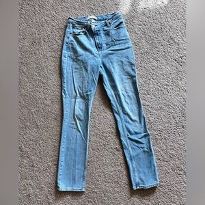 Abercrombie & Fitch 90s Slim Straight Ultra High Rise Jeans